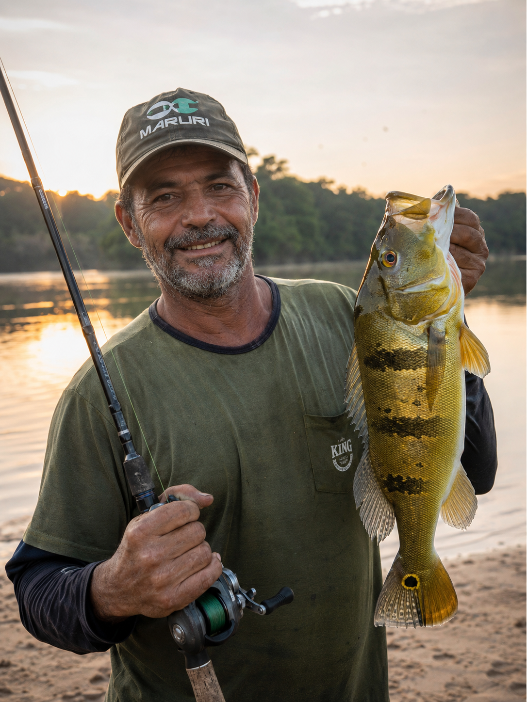 Carlos Roberto — Pescador Profissional