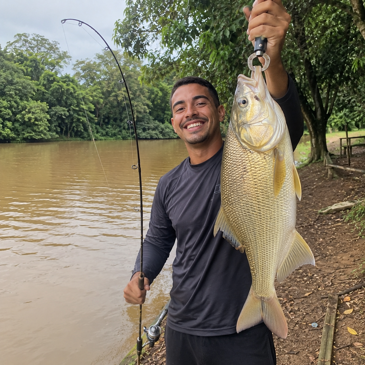 Giovani Ferreira com resultado da primeira semana