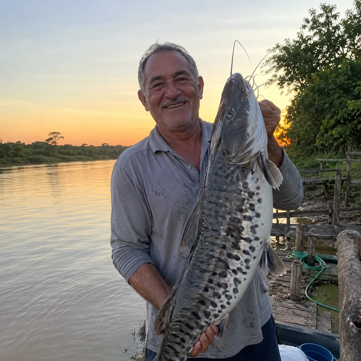 Rodrigo com pintado 12kg
