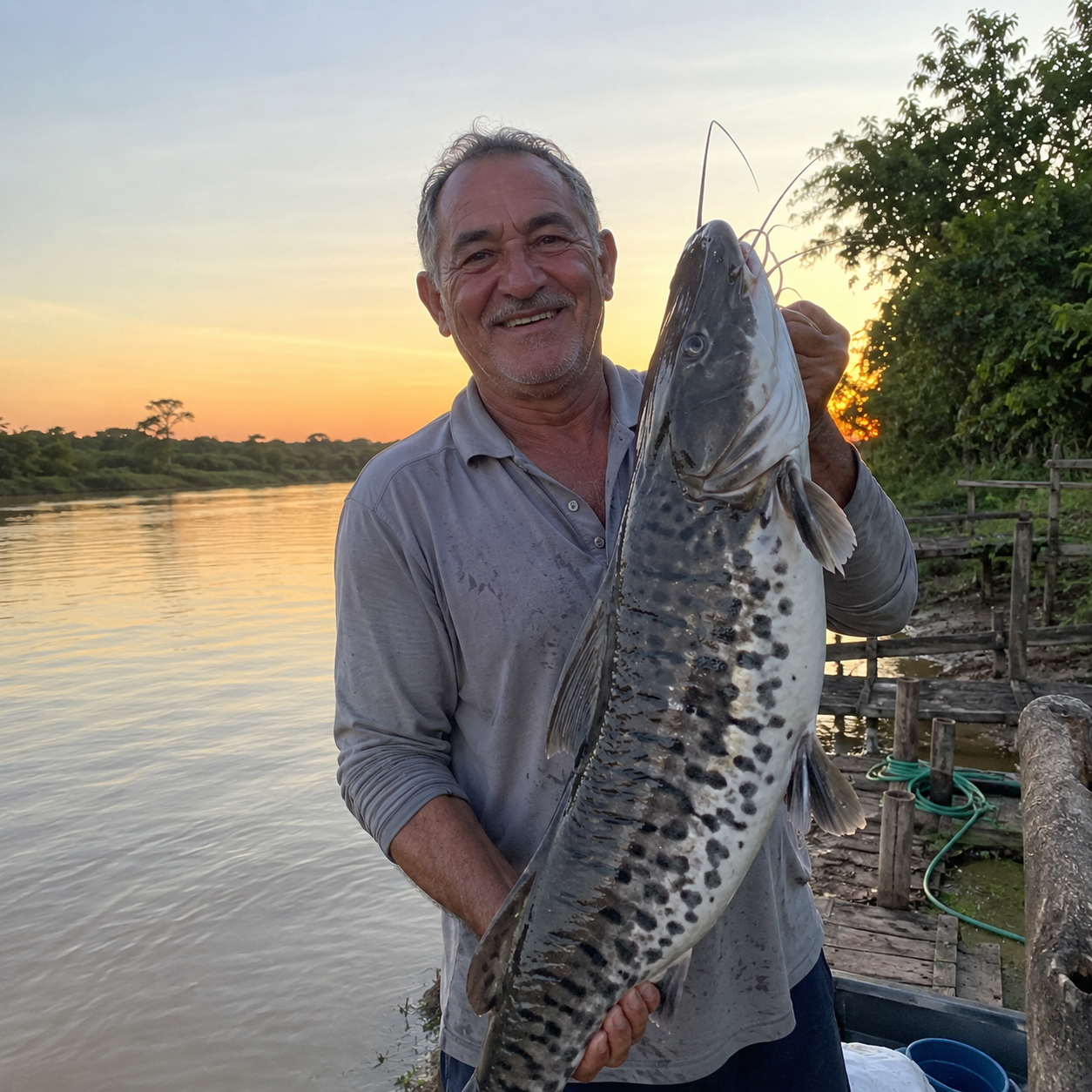 Rodrigo com pintado 12kg